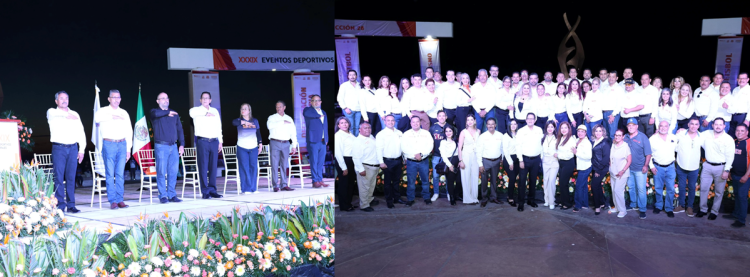 La jornada deportiva y cultural de la Sección 28 del SNTE, un éxito rotundo