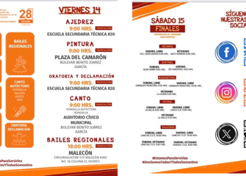 Hoy inicia en Puerto Peñasco el evento más esperado del año en la Sección 28 del SNTE