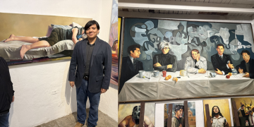 Hechos y comentarios / La exposición de invierno en la Galería-Estudio Ozuna