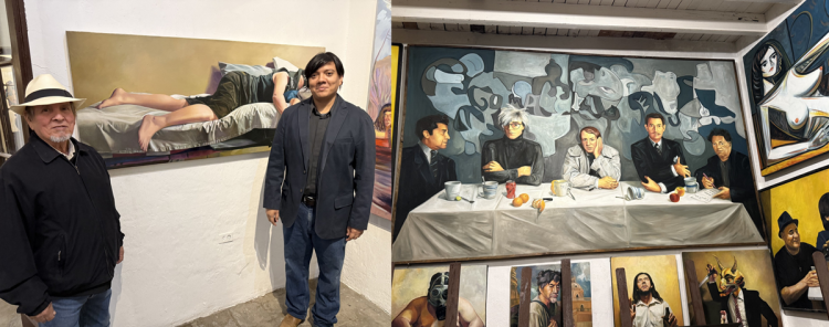 Hechos y comentarios / La exposición de invierno en la Galería-Estudio Ozuna