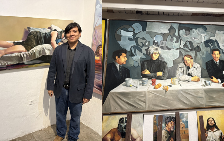 Hechos y comentarios / La exposición de invierno en la Galería-Estudio Ozuna