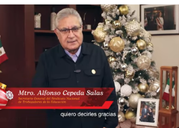 Texto íntegro del mensaje navideño 2025, del secretario general del SNTE