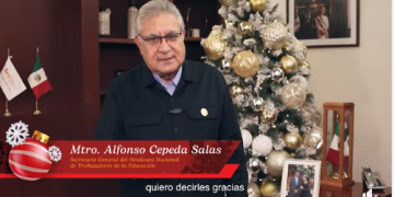 Texto íntegro del mensaje navideño 2025, del secretario general del SNTE