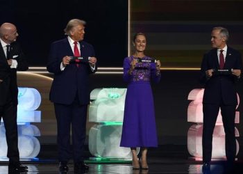 Tenemos un pueblo extraordinario: Presidenta en sorteo FIFA 2026