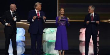 Tenemos un pueblo extraordinario: Presidenta en sorteo FIFA 2026