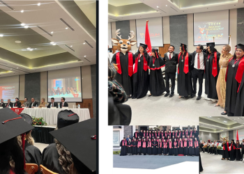 Realizan graduación y entrega de títulos profesionales en el Centro de Estudios Superiores del Mayo (CESSUM)