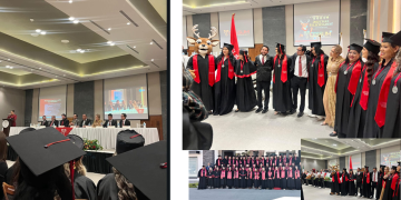 Realizan graduación y entrega de títulos profesionales en el Centro de Estudios Superiores del Mayo (CESSUM)