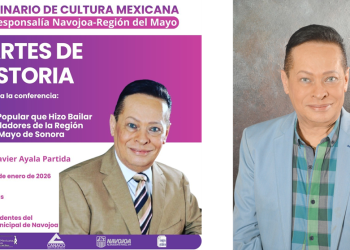 Inician mañana en Navojoa con una conferencia programa Martes de Historia