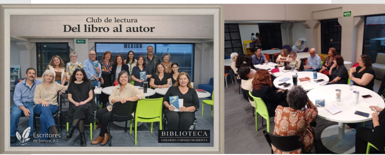 ESAC inicia en Hermosillo el Club de Lectura “Del libro al autor”