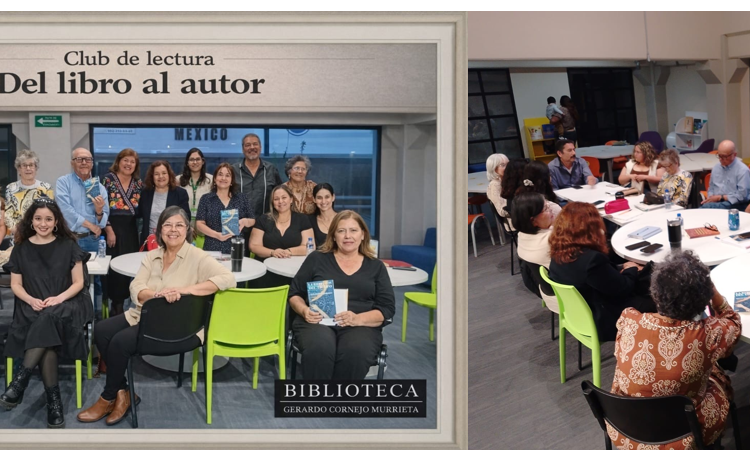 ESAC inicia en Hermosillo el Club de Lectura “Del libro al autor”