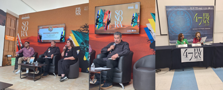 Destacada presencia de Sonora en la FIL Minería 2026 de la Ciudad de México