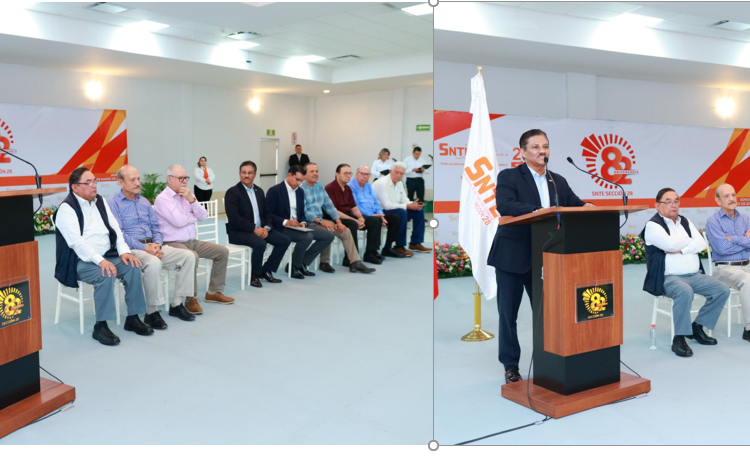 El 82 aniversario de la Sección 28 del SNTE: una conmemoración muy especial