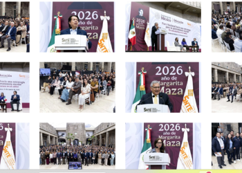 La permanencia escolar se construye con política pública, pero también con escuelas seguras y cercanas, afirma líder del SNTE