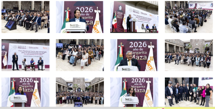 La permanencia escolar se construye con política pública, pero también con escuelas seguras y cercanas, afirma líder del SNTE