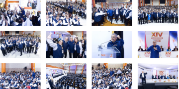 Líder nacional del SNTE en Pleno de la Sección 8 de Chihuahua