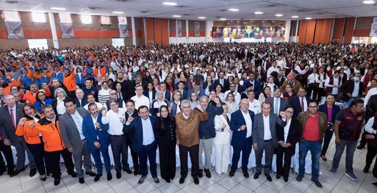 Conmemoran el 22 Aniversario de la Federación Democrática de Sindicatos de Servidores Públicos (FEDESSP)