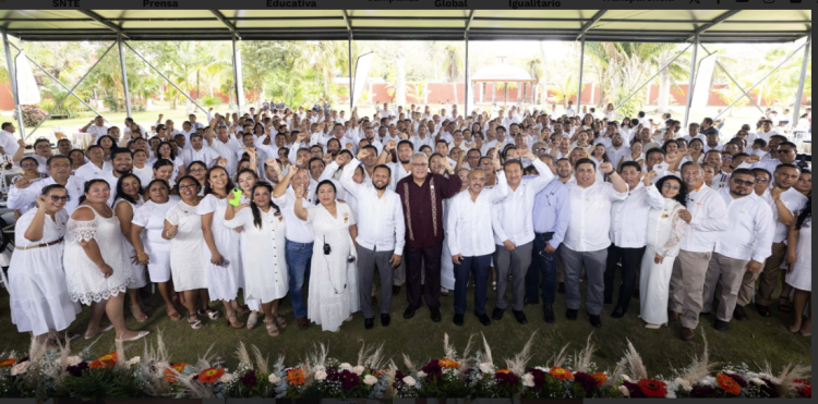 Una de las principales demandas del SNTE: dignificación salarial para el magisterio