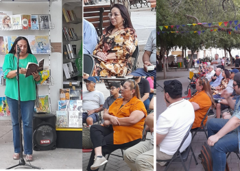 Lecturas en El Estanquillo de las Letras por invitación del IMCA