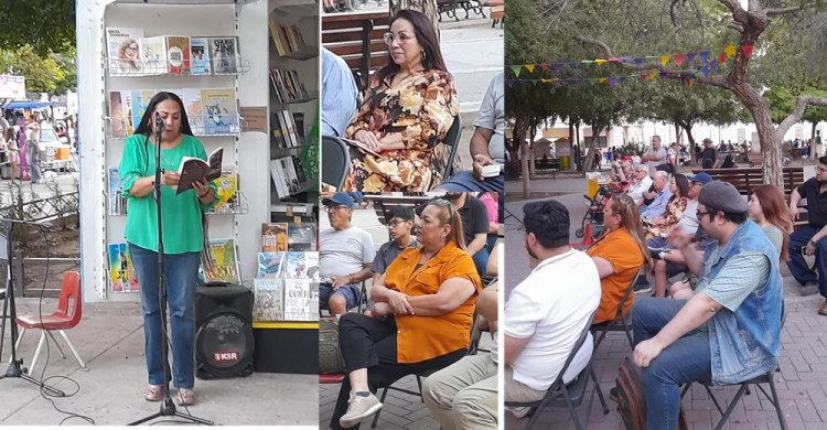 Lecturas en El Estanquillo de las Letras por invitación del IMCA