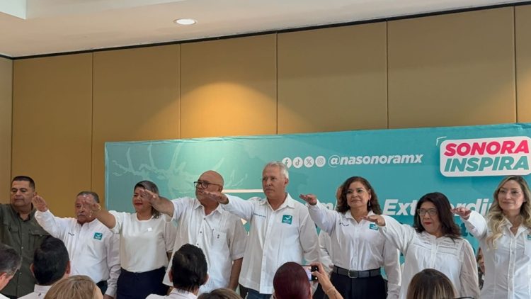 Raymundo Lagarda Borbón y Osvaldo Bojórquez Cosme, nuevos dirigentes de Nueva Alianza Sonora