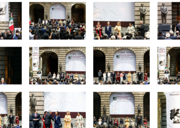 El SNTE en la conmemoración del Día del Maestro, encabezada por nuestra Presidenta