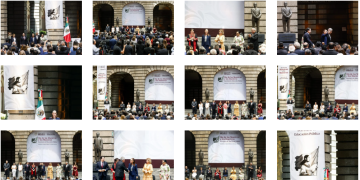 El SNTE en la conmemoración del Día del Maestro, encabezada por nuestra Presidenta