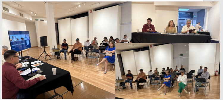Celebra ESAC asamblea ordinaria y presenta balance de logros literarios