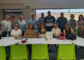 Cierran primera etapa del club de lectura Del libro al autor