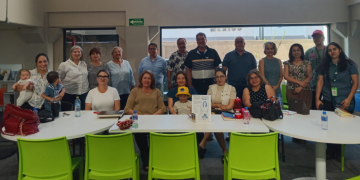 Cierran primera etapa del club de lectura Del libro al autor