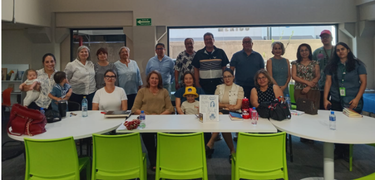 Cierran primera etapa del club de lectura Del libro al autor