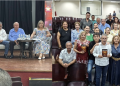 La presentación de la primera novela del escritor Luis Antonio Álvarez Nájera