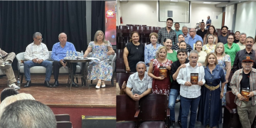 La presentación de la primera novela del escritor Luis Antonio Álvarez Nájera