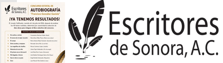 Realizan Concurso Estatal de Autobiografía “Francisco González Gaxiola”