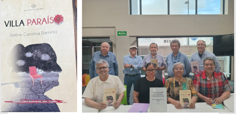 La primera convivencia literaria del Club de Lectura Escritores Sonorenses (CLES)