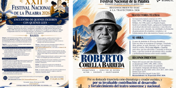 Mañana jueves empieza el XXII Festival Nacional de la Palabra organizado por ESAC