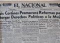 El voto femenino en Sonora: la primera piedra